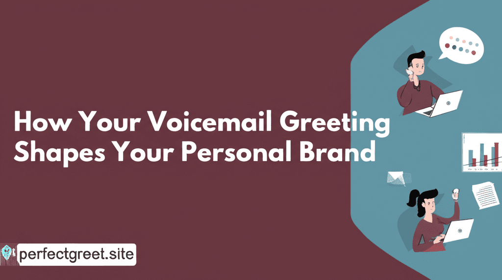 How Your Voicemail Greeting Shapes Your Personal Brand