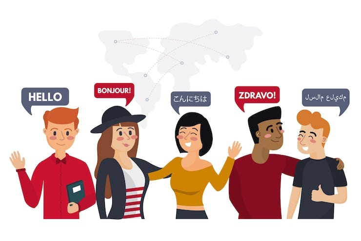 Multi-language Communication